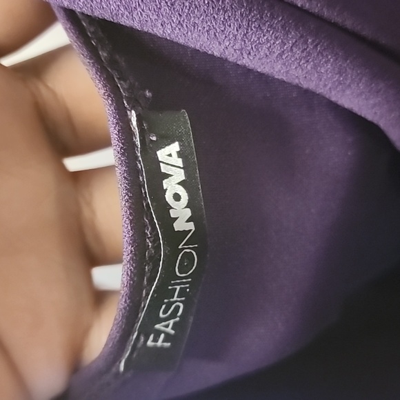 PURPLE DRESS - Picture 2 of 4